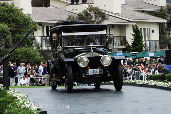 Rolls-Royce Silver Ghost Hooper Limousine 1911