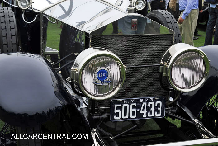 Rolls-Royce Silver Ghost Oxford Tourer 1923
