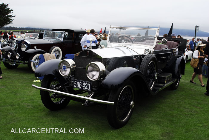 Rolls-Royce Silver Ghost Oxford Tourer 1923