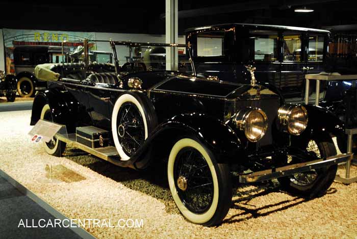 Rolls-Royce Silver Ghost Pall Mall Phaeton American American 1923