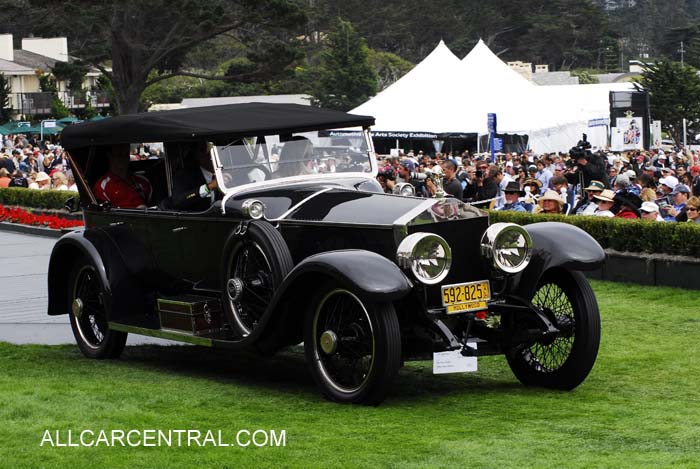 Rolls-Royce Silver Ghost Pall Mall Tourer 1921 2nd