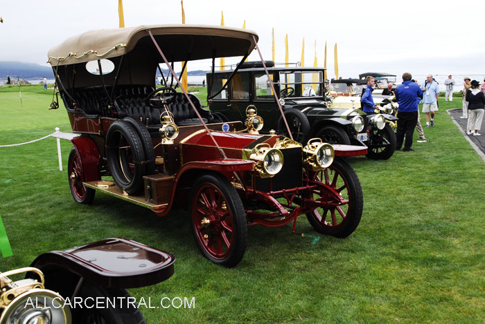 Rolls-Royce Silver Ghost Seven Passenger Tourer 1907