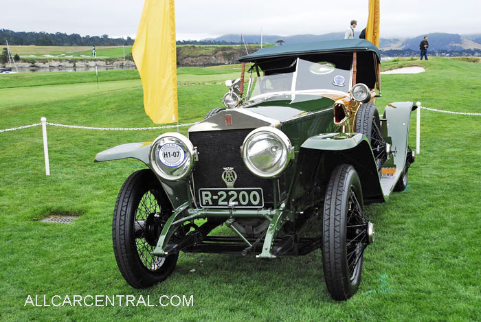 Rolls-Royce Silver Ghost Shapiro-Schebera Skiff 1914