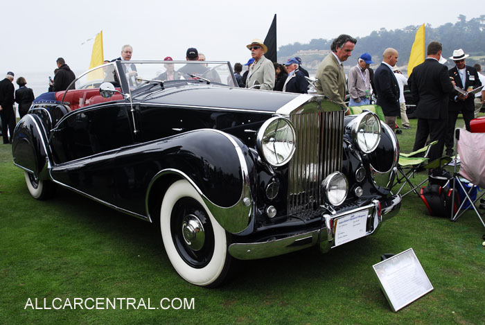 Rolls-Royce Silver Wraith Inskip Cabriolet sn-WZB36 1947
