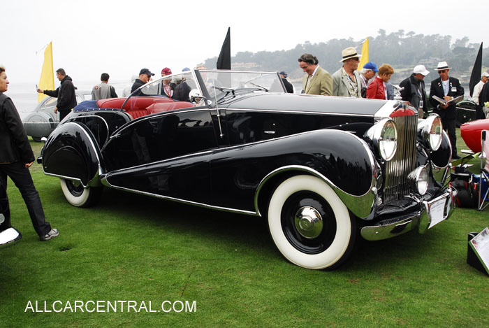 Rolls-Royce Silver Wraith Inski Cabriolet 1947 