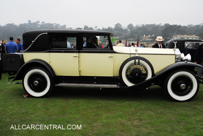 Rolls-Royce Springfield Phantom I Brewster Dover 1930