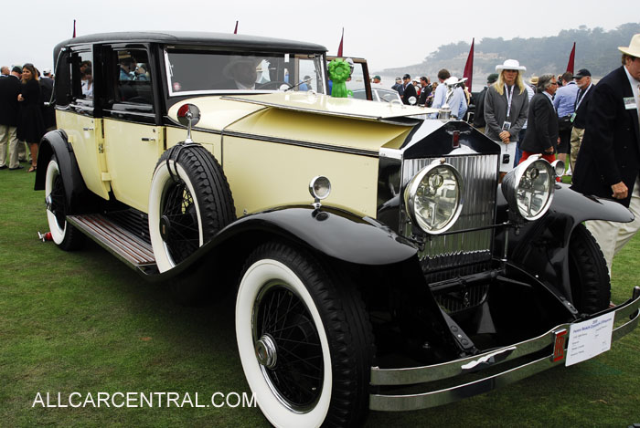 Rolls-Royce Springfield Phantom I Brewster Dover 1930