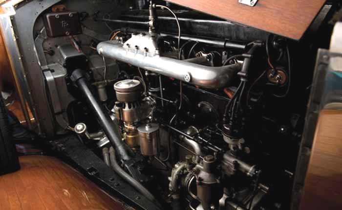Rolls-Royce Phantom II Boat Tail Skiff 1933 