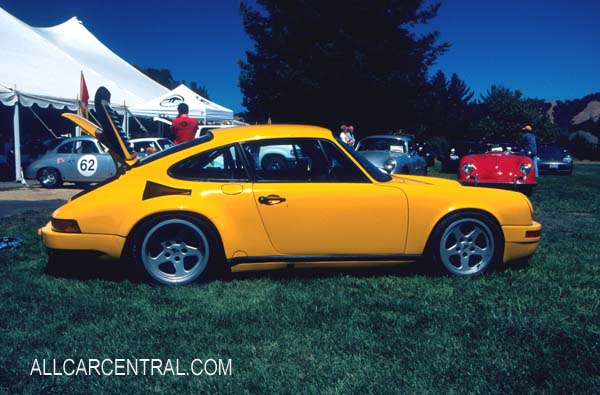 1990 Porsche RUF YellowBird CTR C4