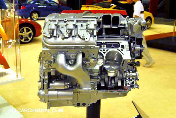 Corvette engine 2008