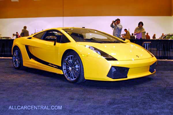 Lamborghini Superleggera 2008