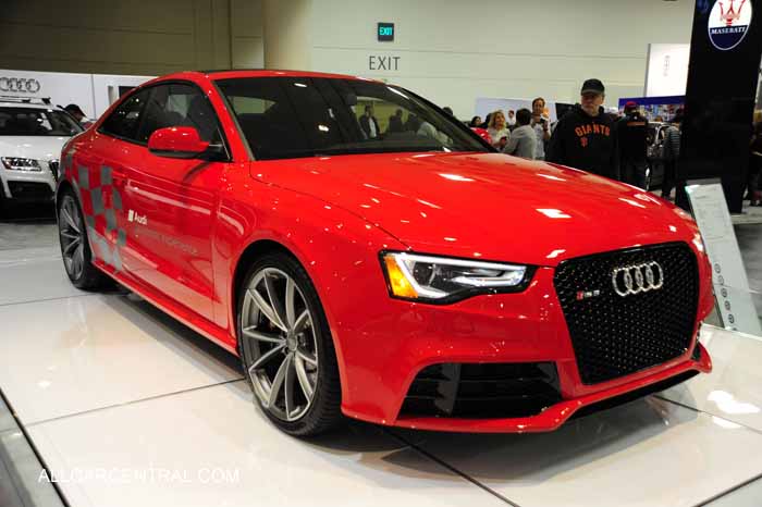 Audi RS 5 2015 2015 San Francisco International Auto Show