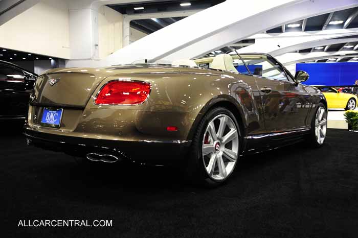 Bentley GT V8S Convertible 2015 2015 San Francisco International Auto Show