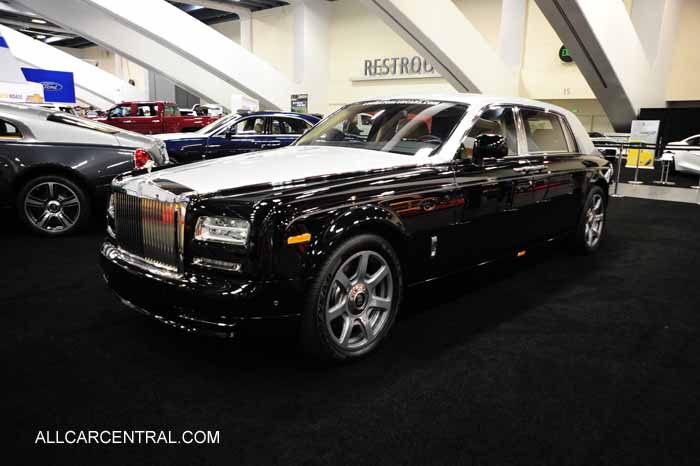 Rolls-Royce Phantom extended 2015  2015 San Francisco International Auto Show