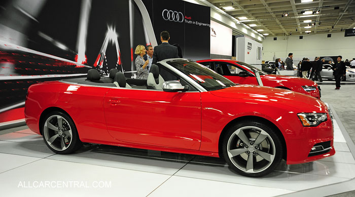  Audi S5 Cabriolet sn-WAUC4AFHXGN002997 2016 San Francisco Chronicle
58th Annual International Auto Show
