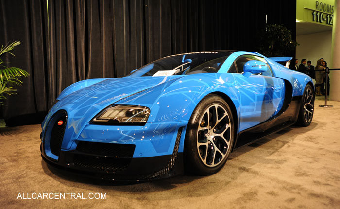  Bugatti Veyron 2014 San Francisco Chronicle
58th Annual International Auto Show