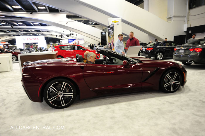  Corvette Stingray sn-1G1YD3D79G5107800 2016 San Francisco Chronicle
58th Annual International Auto Show