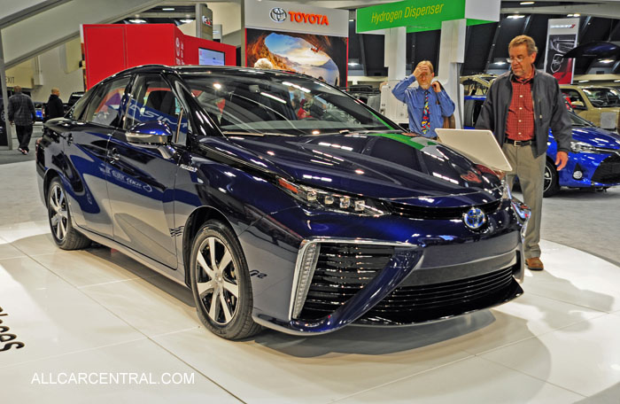  Toyota Hydrogen fuel cell MIRAI sn-JTDBVRBD5GA000109 2016 San Francisco Chronicle
58th Annual International Auto Show