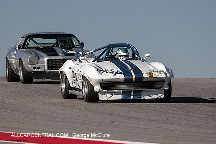Chevrolet Corvette 1963 Mike Donohue United States Vintage Racing National Championship  2013
