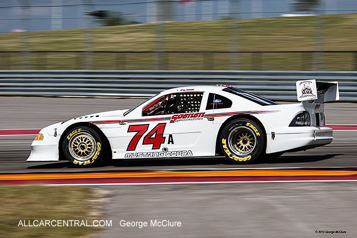 Ford Mustang TA 1995 Don Soenen United States Vintage Racing National Championship  2013