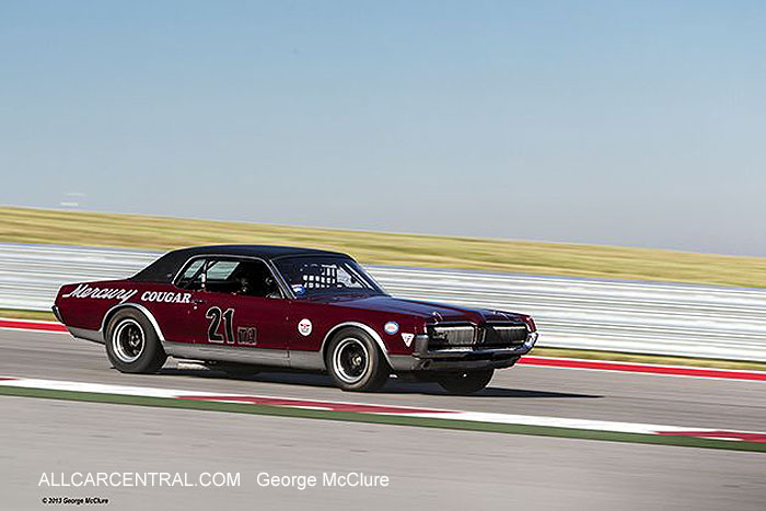 Mercury Cougar TA 1968 Marty Beaulieu United States Vintage Racing National Championship  2013