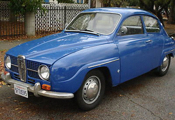 Saab 96 1969 