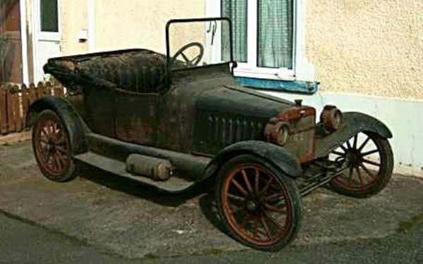 Saxon Model B speedster 1915