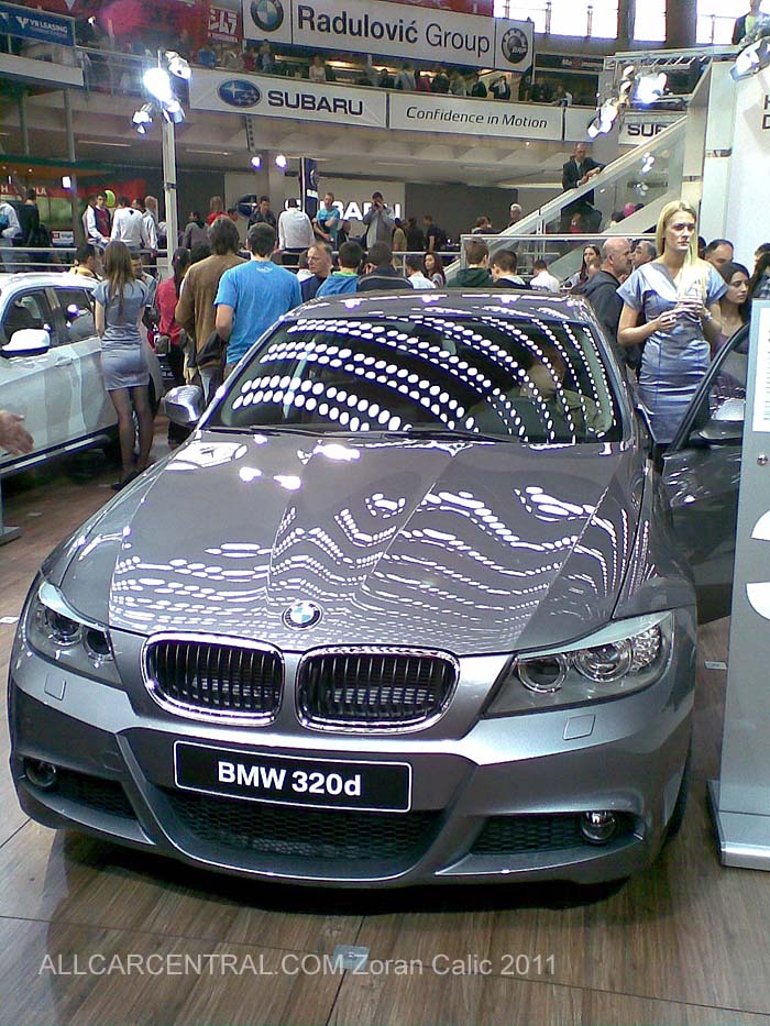 BMW X3 2.0d 2011 Serbian 49th International Auto Show in Belgrade 2011