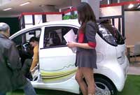 Serbian 49th International Auto Show in Belgrade 2011