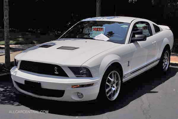 ford gt500 shelby. Shelby Ford Mustang GT500 2007