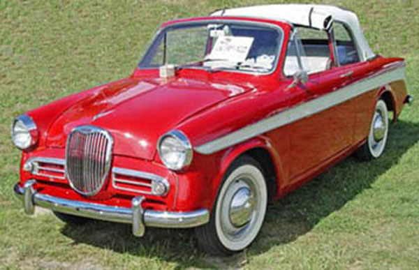 Singer Gazelle 1958 Submitted by Rick Feibusch 2008