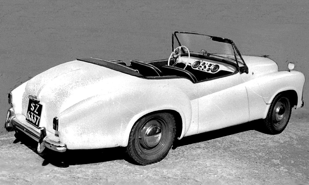 Fiberglass SMX Prototype 1953