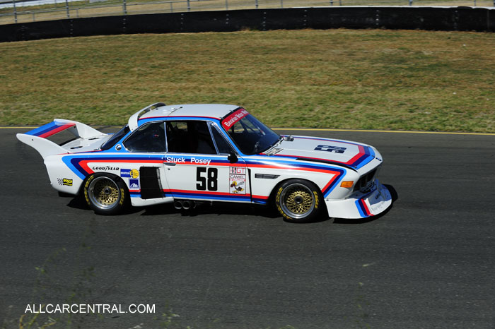  BMW CSL Luigi sn-001 1973
Sonoma Historic Motorsports Festival 2014
