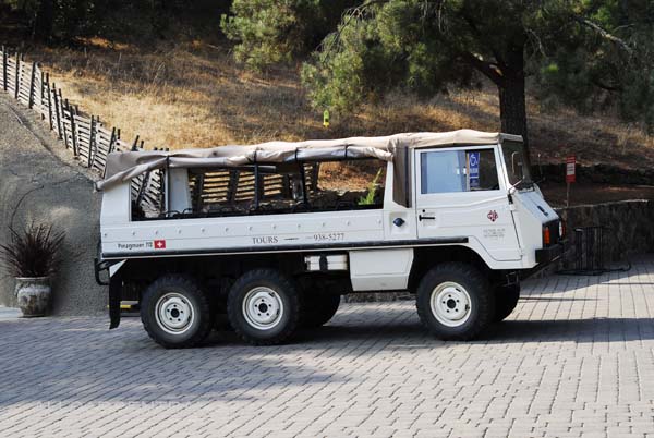 The Austrian built SteyrPuch Pinzgauer is one of the most impressive 