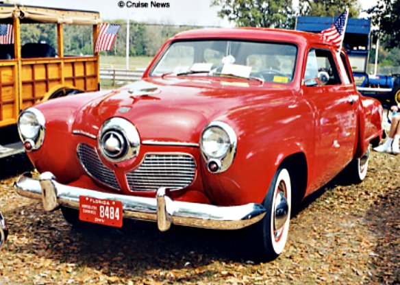  Studebaker Champion 1951 