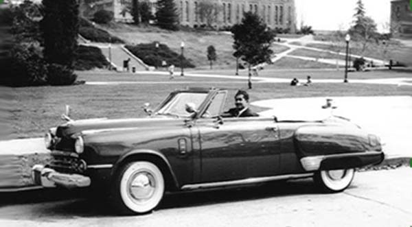 Studebaker Commander Convertible 1948 Submitted by Rick Feibusch 2008