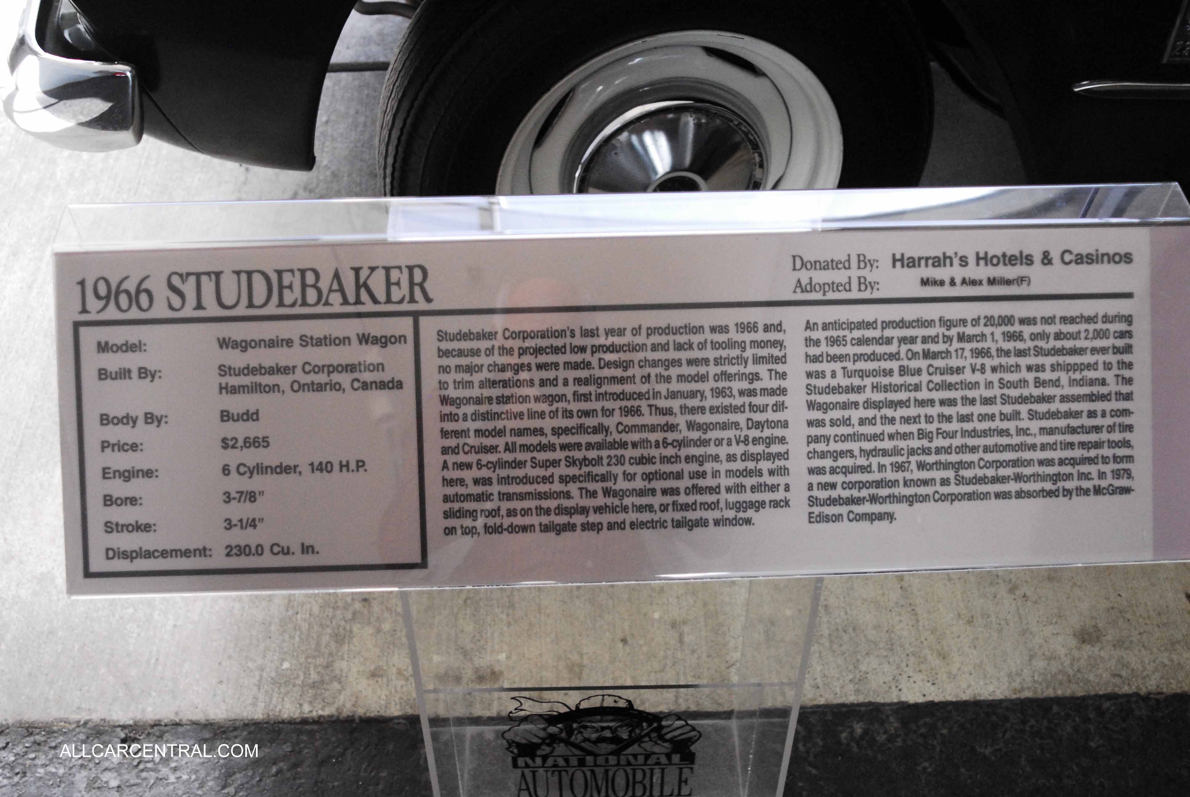 studebaker convertible