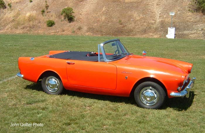 Sunbeam Alpine 1966 Submitted by John Quilter 2009