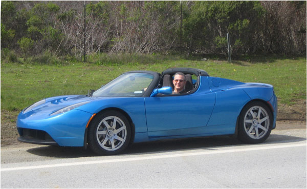 Tesla Roadster  2009