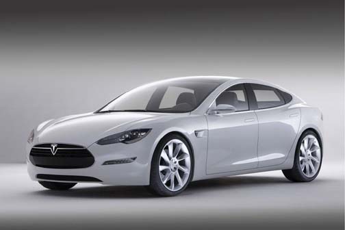 Tesla S Concept 2012