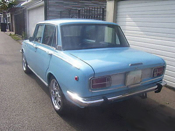 Toyota Corona 4-door 1968