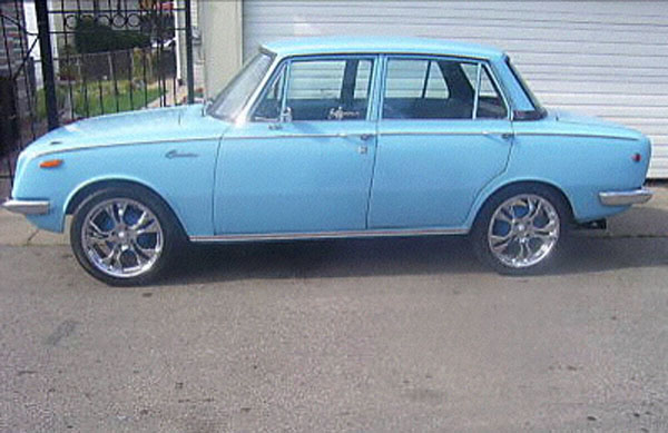Toyota Corona 4-door 1968
