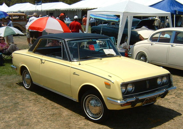 Toyota Corona hardtop 1967