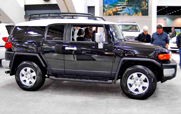 2008 toyota fj cruiser