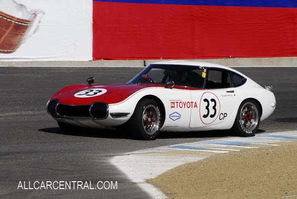 Toyota Shelby 2000GT sn-10005 1968