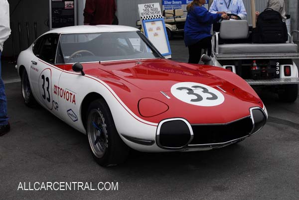 Toyota Shelby 2000GT sn-10005 1968