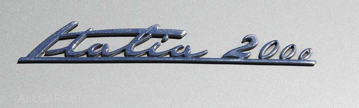 Triumph TR3 Italia 2000 1960