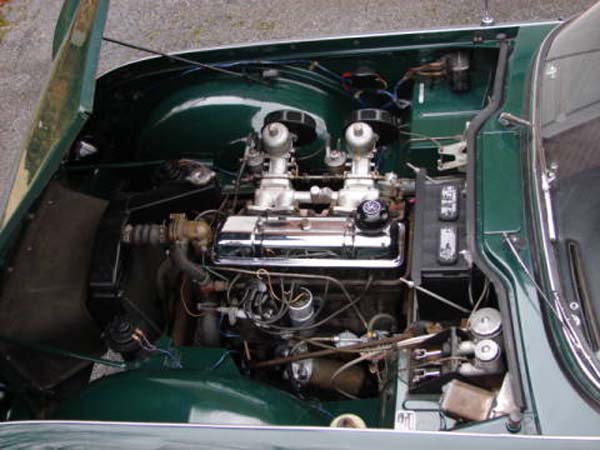 Triumph TR4 1961