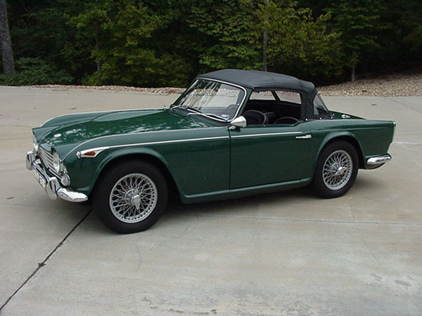 Triumph TR4 1967 Submitted by Rick Feibusch 2008