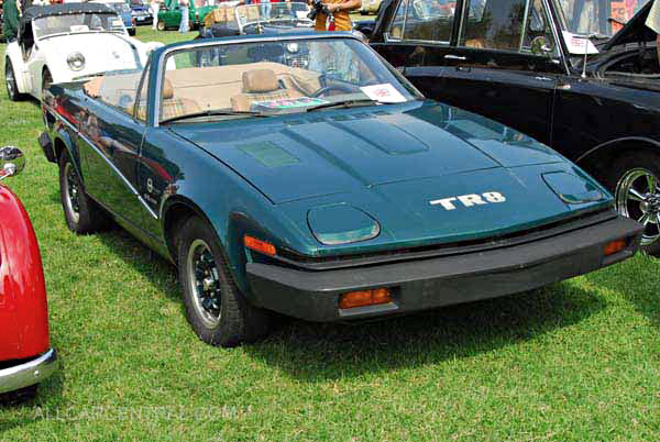 Triumph TR-8 1980